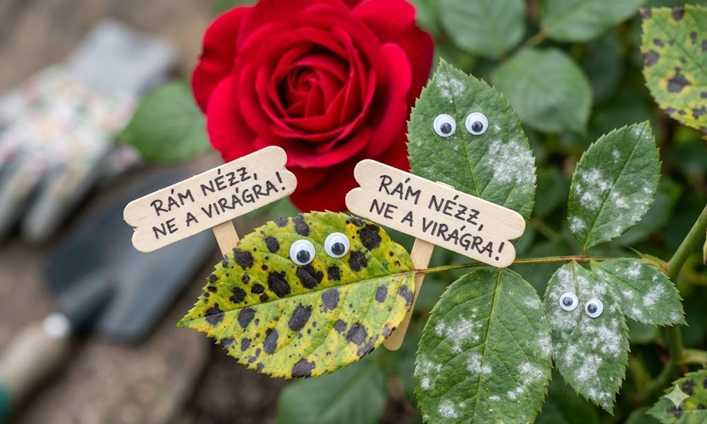 7 gyakori rózsaprobléma, amit először a levelek jeleznek – nem a virágok