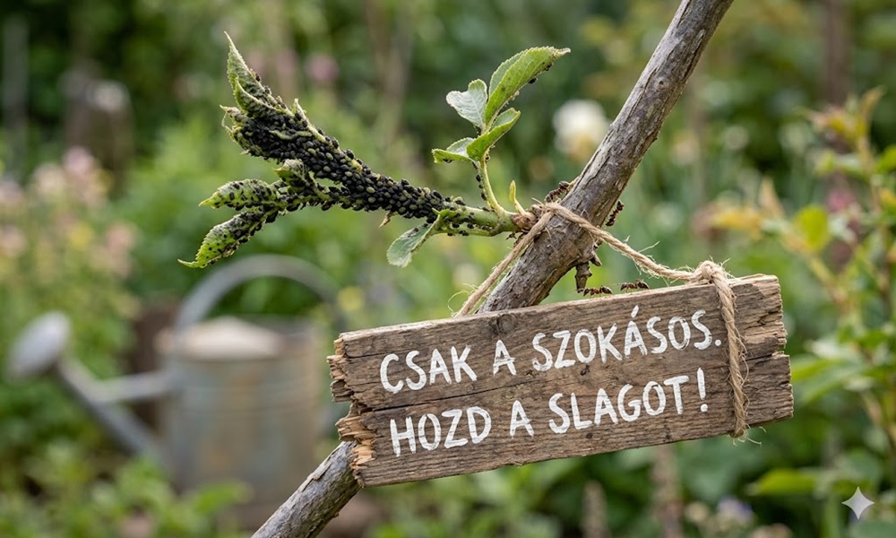 Tiszta levéltetű a bodza? Nem szép látvány, de nem is reménytelen ügy