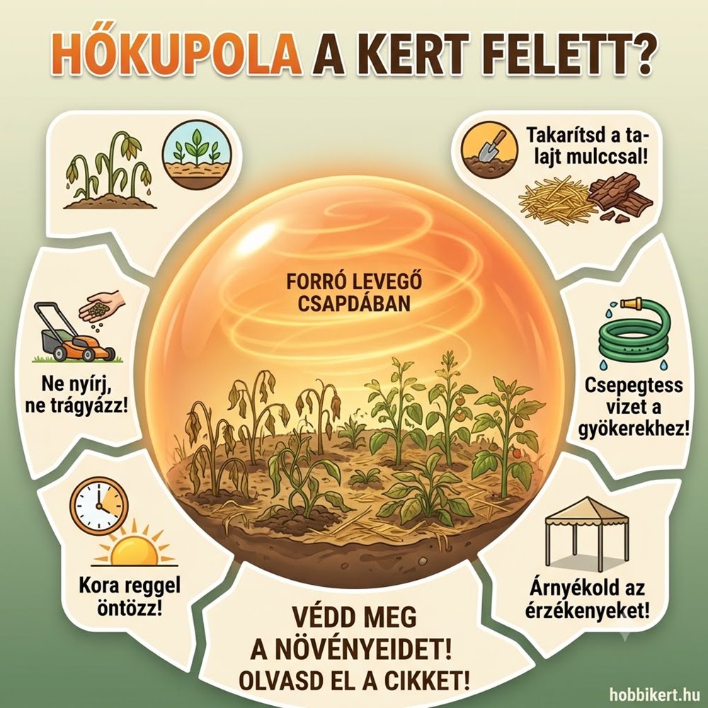 Hokupola A Kert Felett 1