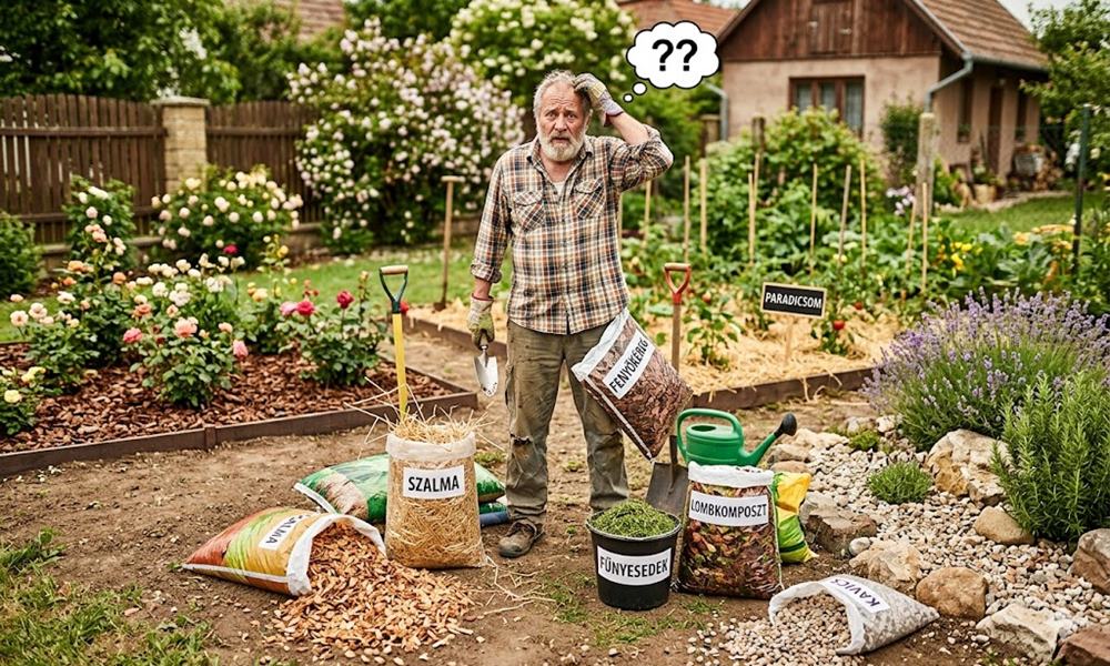 Mulcs, de nem mindegy, milyen: hova milyen mulcsot tegyél, hogy tényleg használjon is