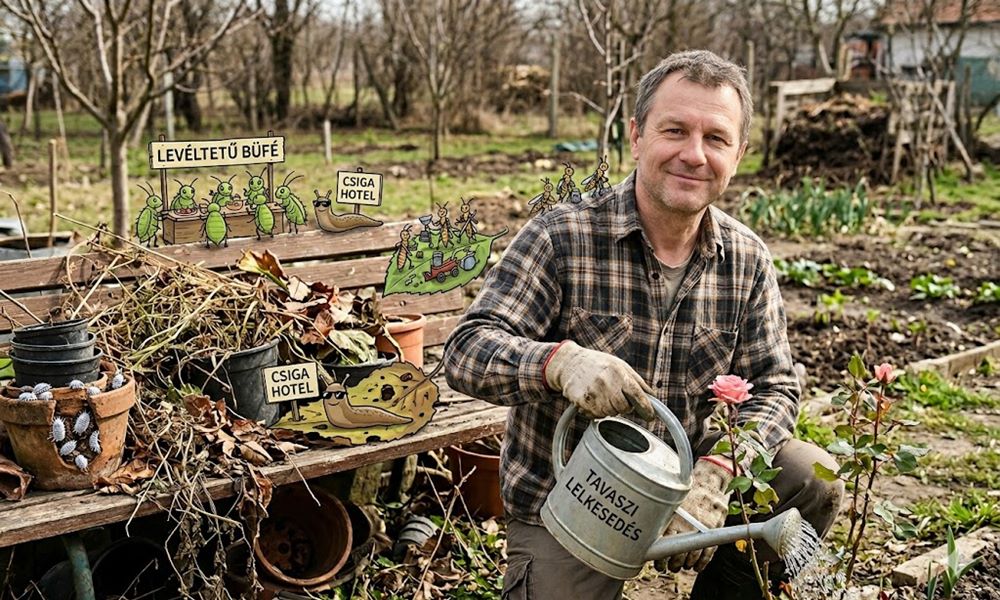 A márciusi hiba, amivel te indítod be a kártevőszezont