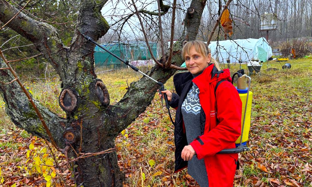 Muszáj lemosó permetezni? Székely Gyöngyvér válaszol!