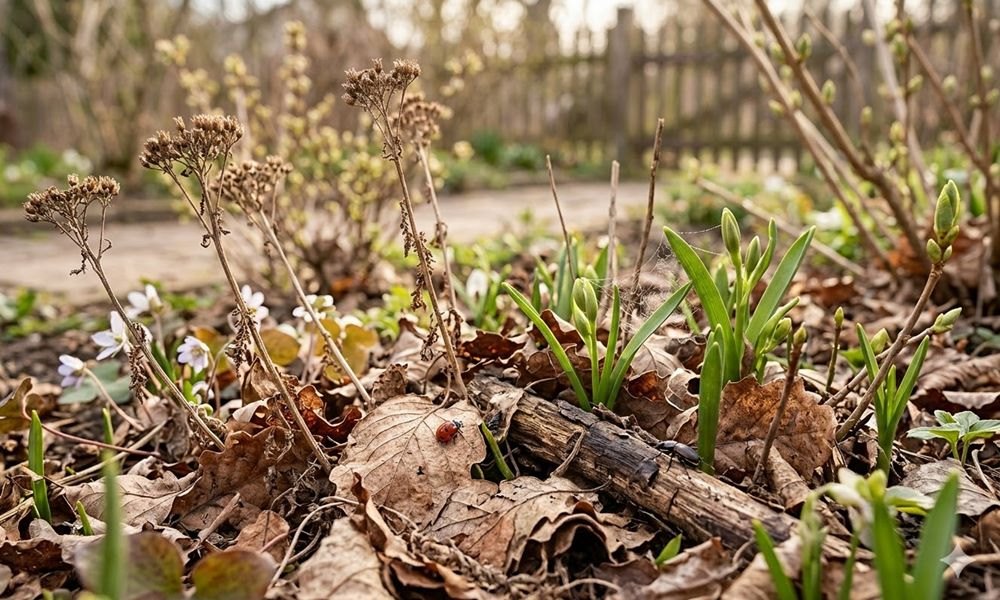 Nem minden száraz levél szemét: mit hagyj még békén tavasszal a biodiverzitás miatt?