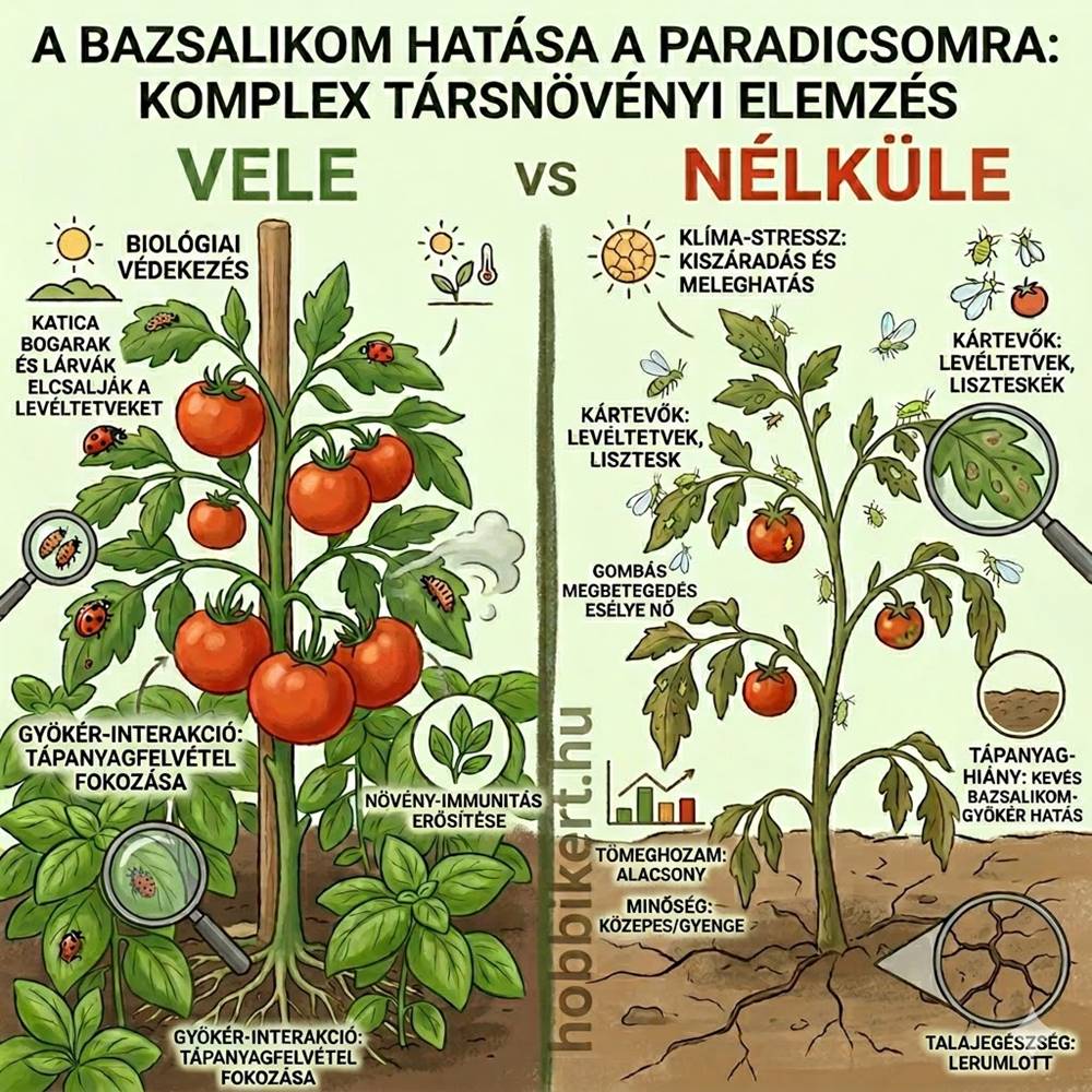 Paradicsom bazsalikom nélkül?
