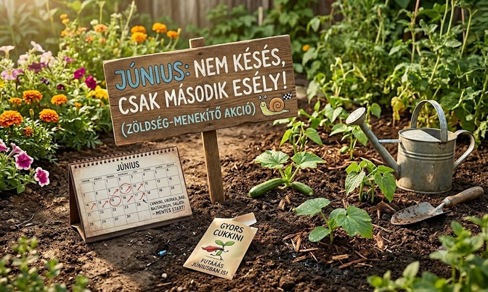 5 növény, amit júniusban még bátran elültethetsz, ha lemaradtál a tavaszról