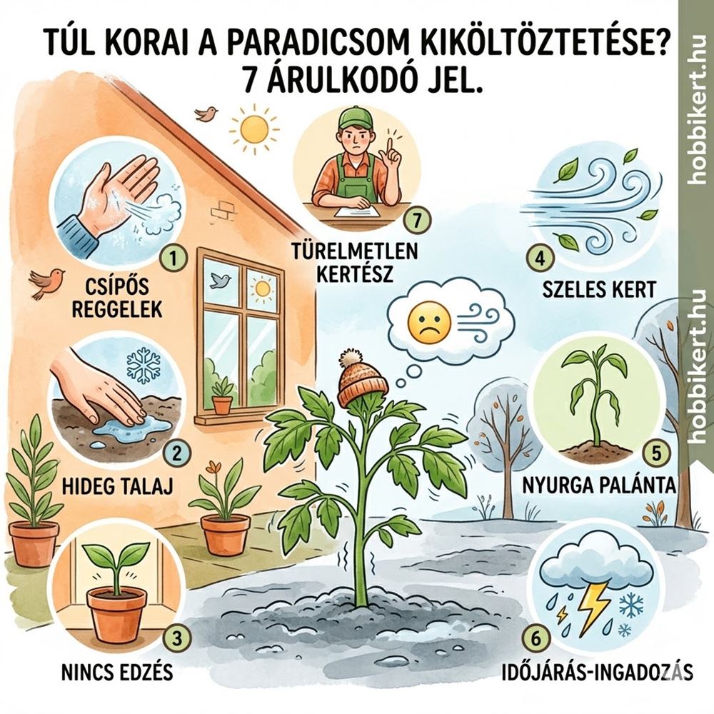 Palánta-kiköltöztetés