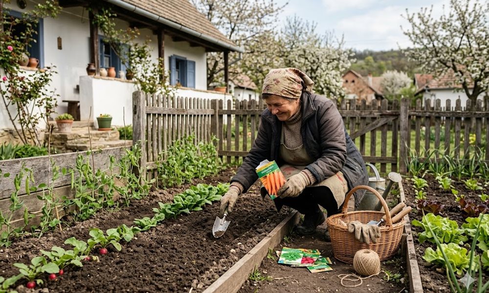 Április közepi vetési kisokos: ezt még bátran elvetheted, ezt viszont ne erőltesd