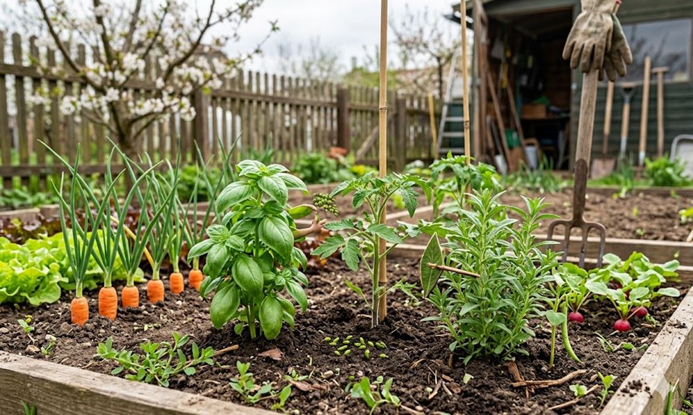Áprilisi társítások, amik tényleg működnek: bazsalikom, borsikafű és a kert csendes testőrei