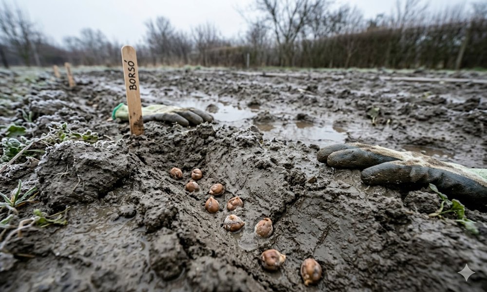 Miért nem kel ki a borsó? – három ok, ami már a földben tönkreteszi a vetést