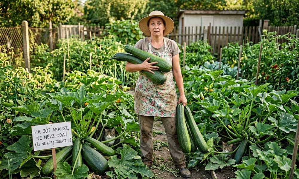 Főzőtök vagy cukkini? A nyár egyik legnagyobb veteményes dilemmája, és nem, nem ugyanaz a kettő