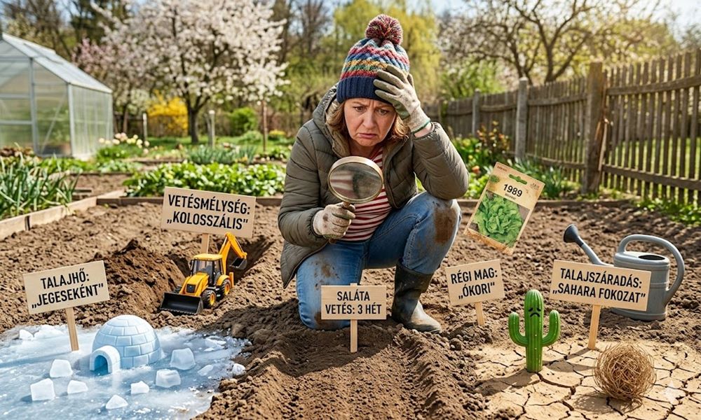 Ezért nem kel ki a vetőmagod – 4 gyakori hiba, ami már a vetésnél eldönti a sorsát