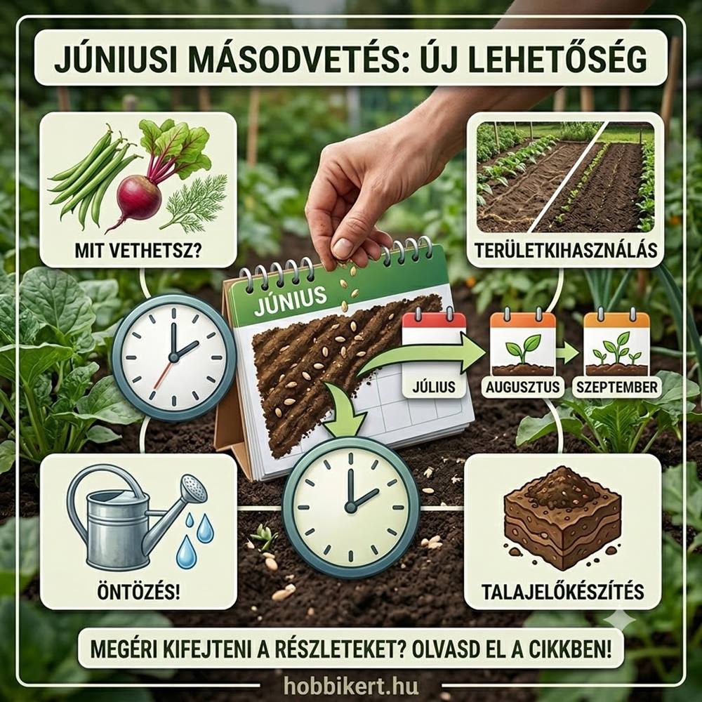 Júniusi másodvetés