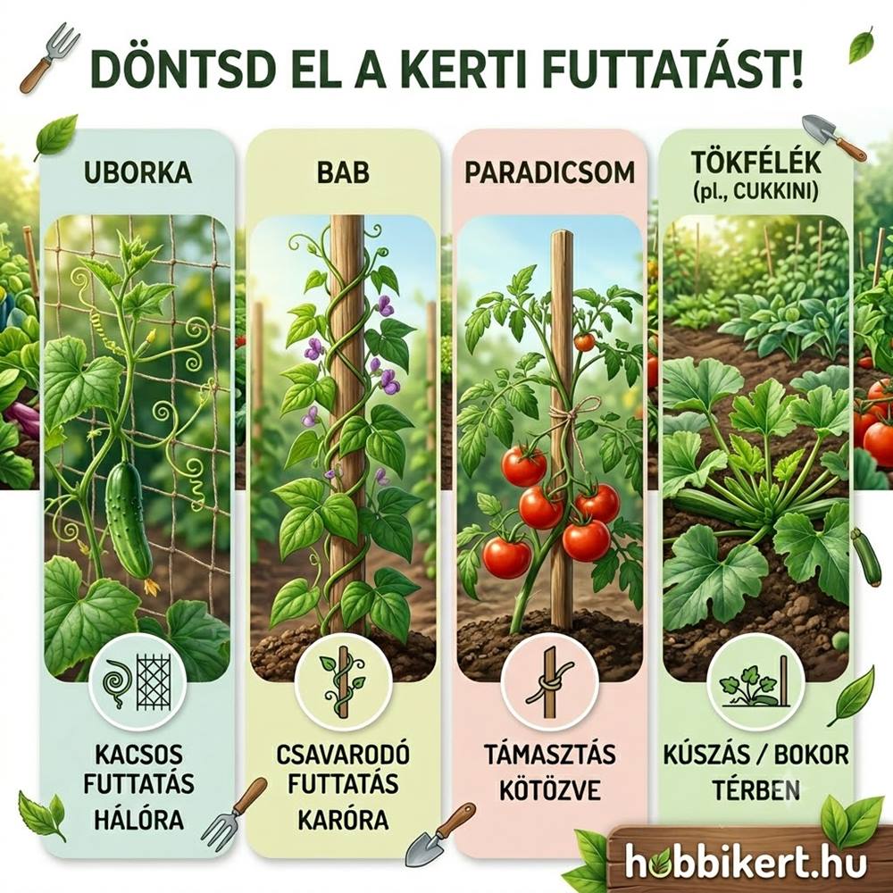 Kerti futtatás