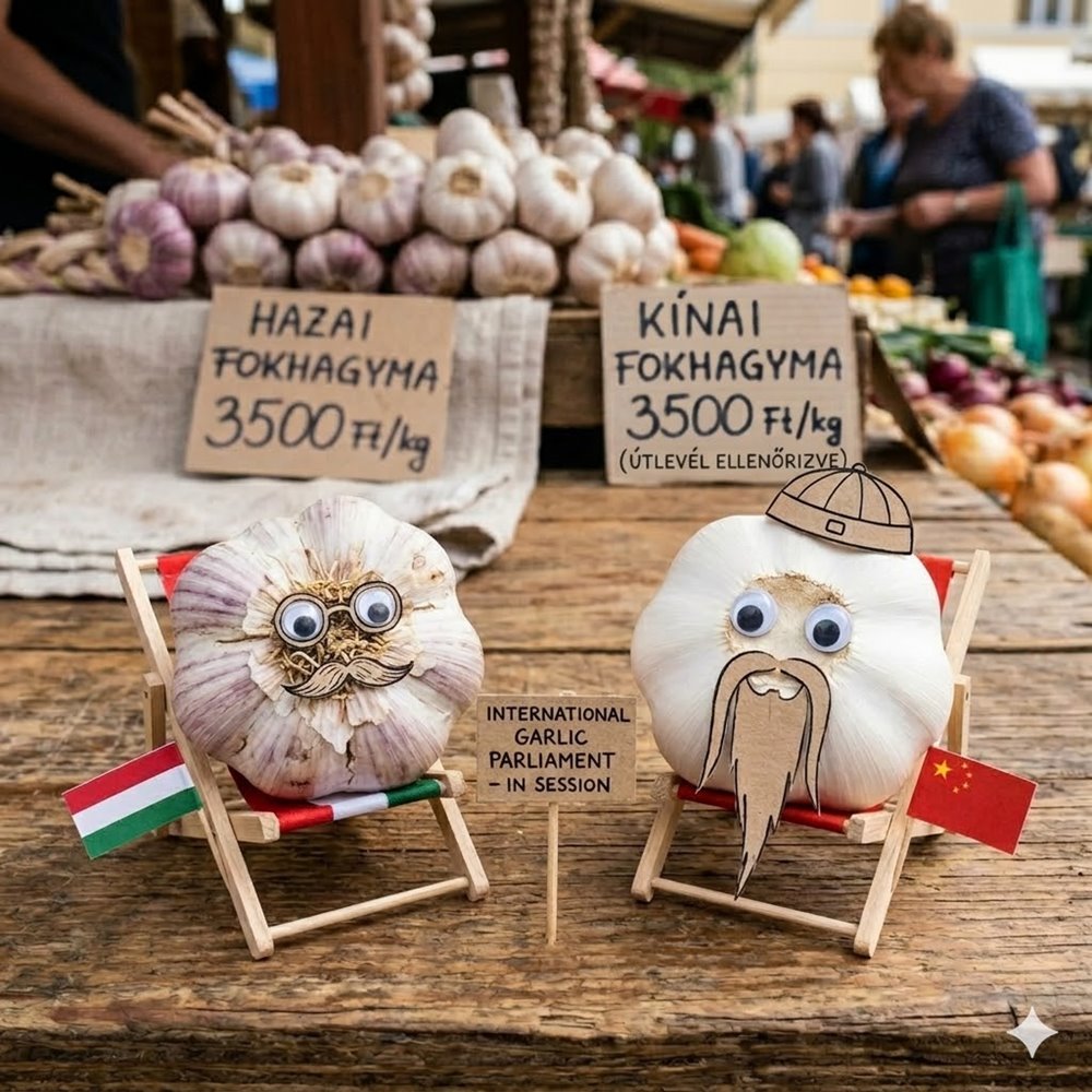 Kínai vagy magyar a fokhagyma?