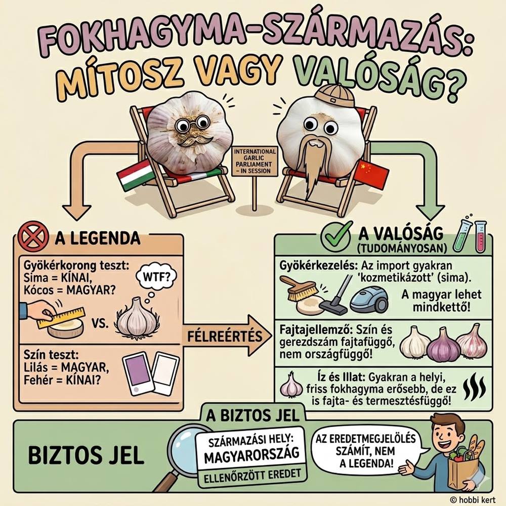 Kínai vagy magyar a fokhagyma?