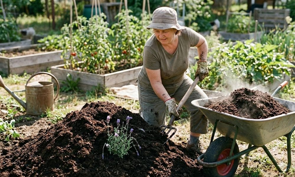 A kertészek fele rosszul használja a komposztot – három hiba, ami többet árt, mint használ