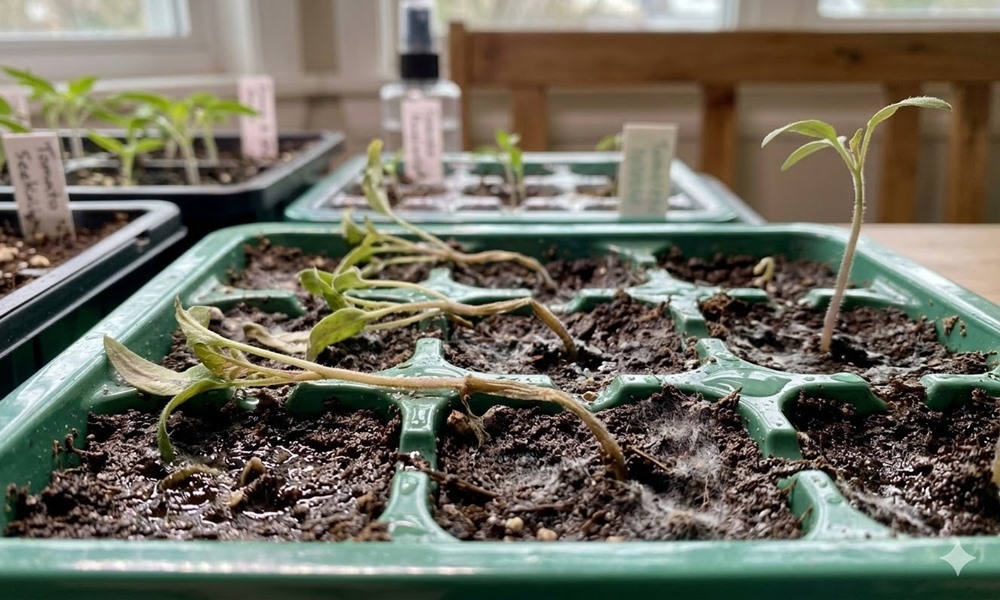 Miért dőlnek ki a palánták? - a palántaföld hibái, amelyek már az indulásnál tönkreteszik a szezont