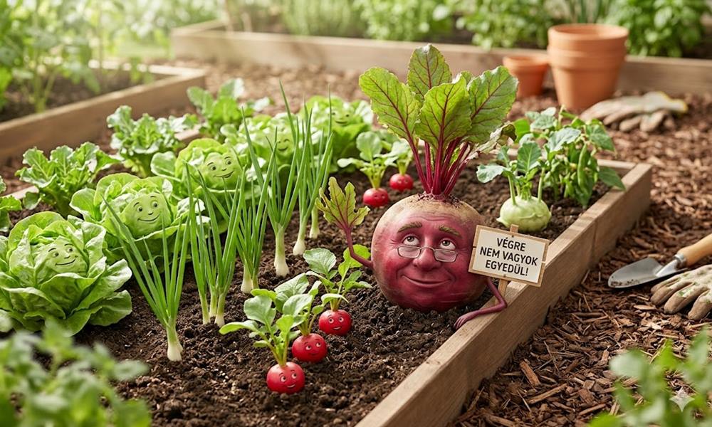 Mit ültess a cékla mellé, hogy szebb legyen a termés, és kevesebb legyen a nyűg?