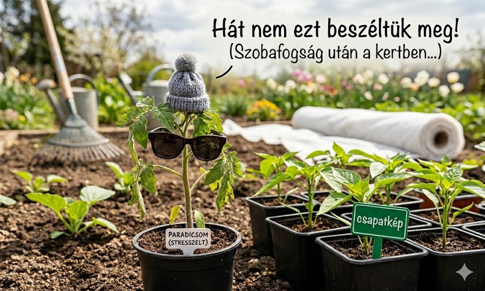 Nem a palánta a gyenge: ezt rontjuk el kiültetéskor májusban