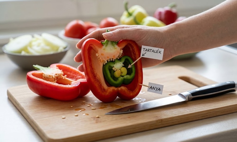 Paprika nő a paprikában – mi ez a furcsa jelenség?