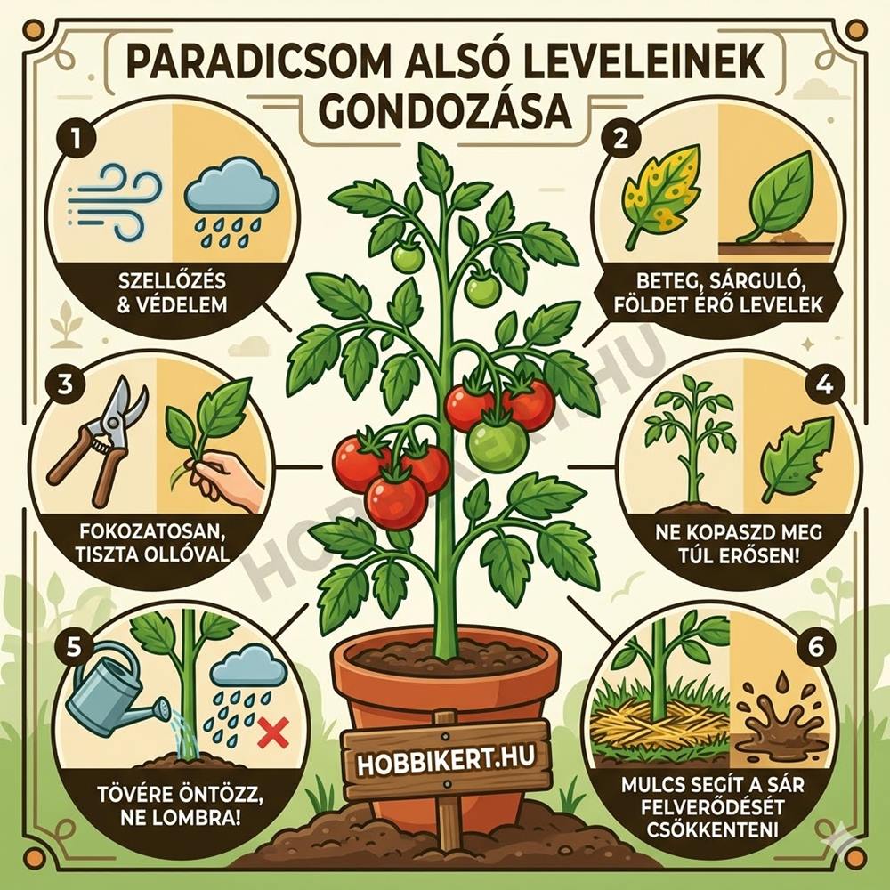 Paradicsom Also Levele