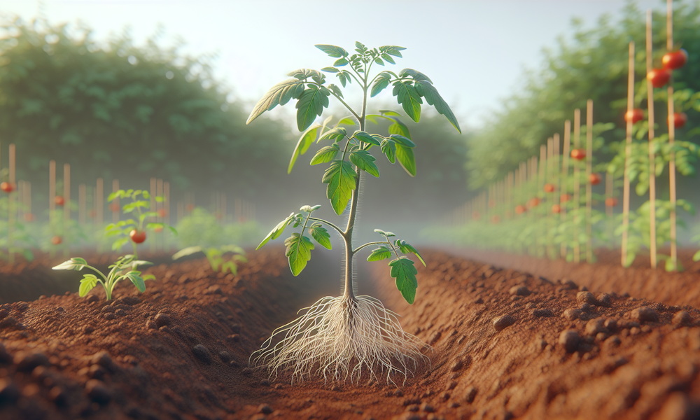 Tényleg lehet fektetve ültetni paradicsom palántát?