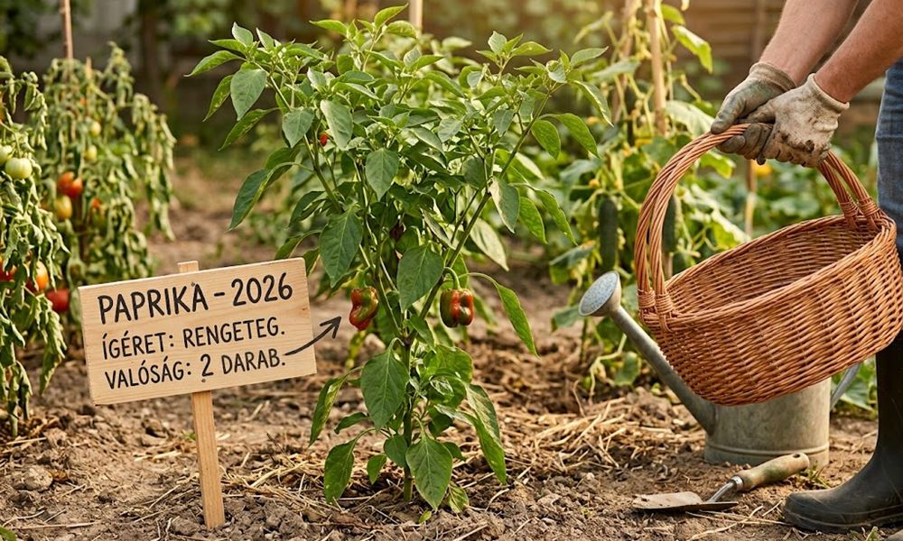 Paprika, paradicsom, uborka: ezektől vártunk sokat 2026-ban, aztán alig adtak valamit