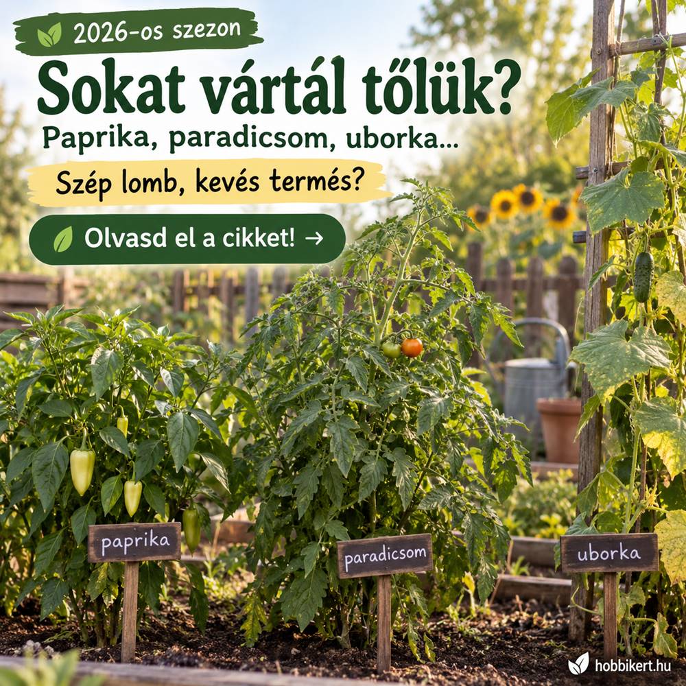 Sokat vártál tőlük: paradicsom, paprika, uborka