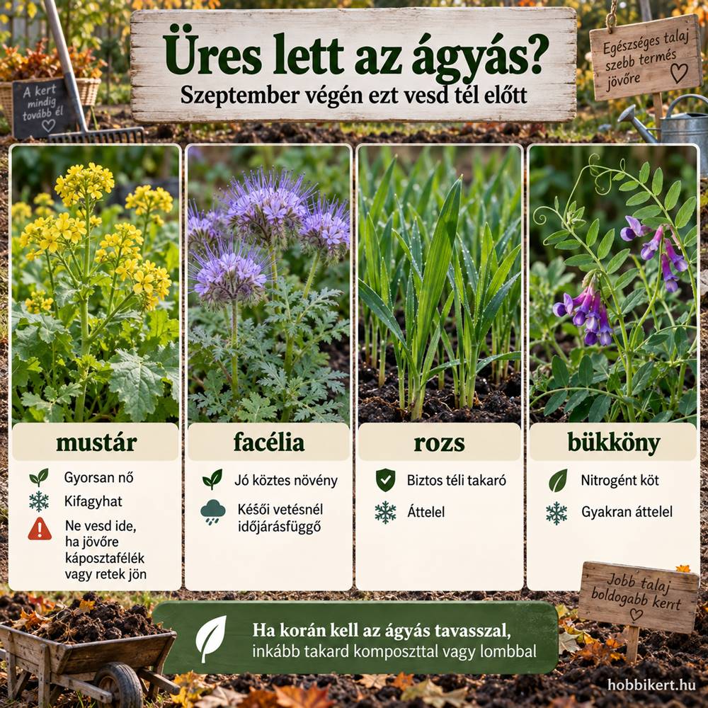 Szeptember végi vetés