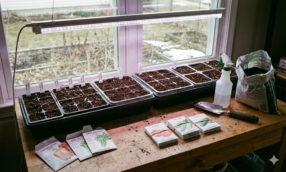 Zöldségpalánták indulása – mit vessünk most, és mit hagyjunk későbbre?